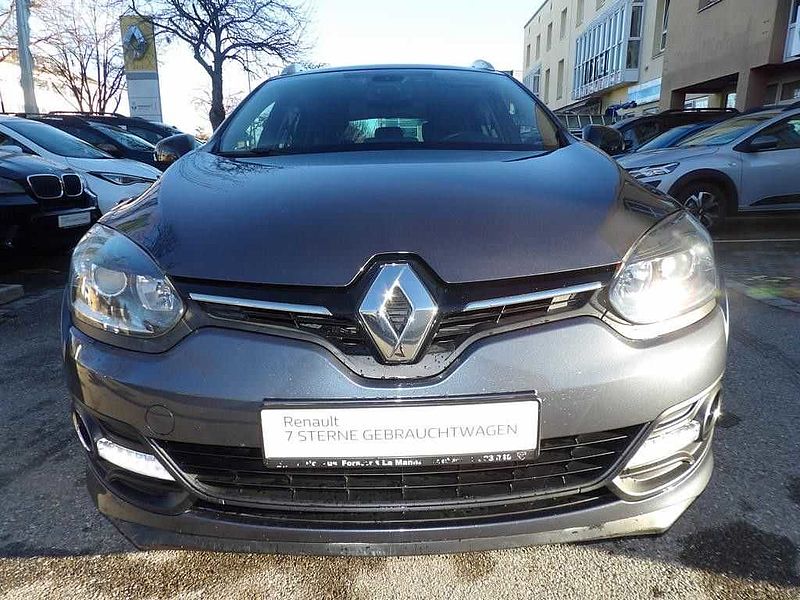 Renault Megane III Grandtour Limited Deluxe TCe 130